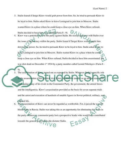 Assassinations to Sustain Governments