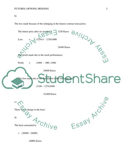 Futures, Options, and Hedging