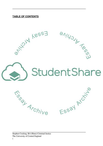 Cultural Differences in Policing Styles