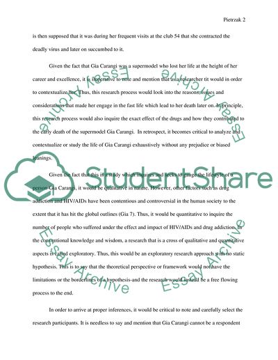 Iconic Supermodel Gia Epitomised Lesbian Chic