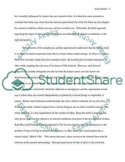 Where Do Ideas Come From