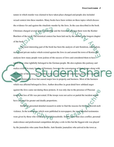 The Butchers Tale: Murder and Anti-Semitism in a German Town