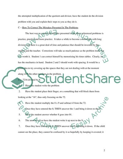 Common Errors in Child Bringing