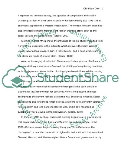 Christian Dior A Classic Fashion Paradigm of the 21st Century