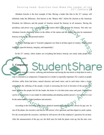 Successful Leadership Skills - Qualities that Make the Leader of the 21ST Century