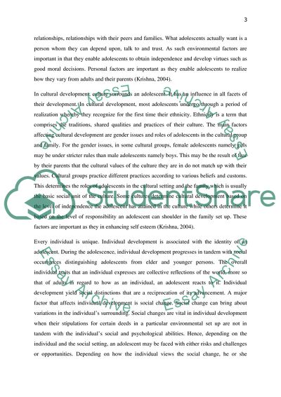 Teenagers as a Separate Race