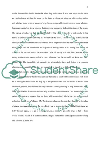 The Open Boat by Stephen Crane