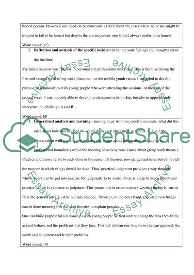 Learning Diary of a Young Person