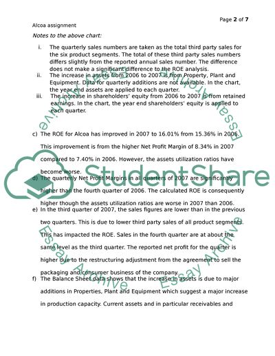 Operating Segments that Comprise the Bulk of Alcoas Business