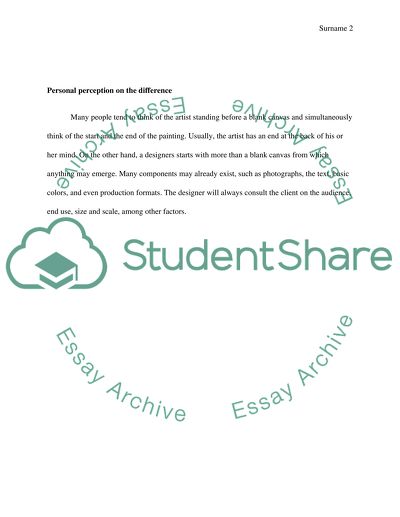 Art and Design: Whats the Big Difference