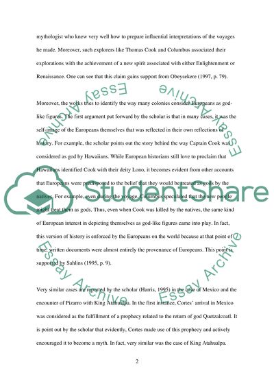 Critical Commentary on The Coming of the White People