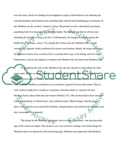 The Marketplace Today: The Marlboro Man