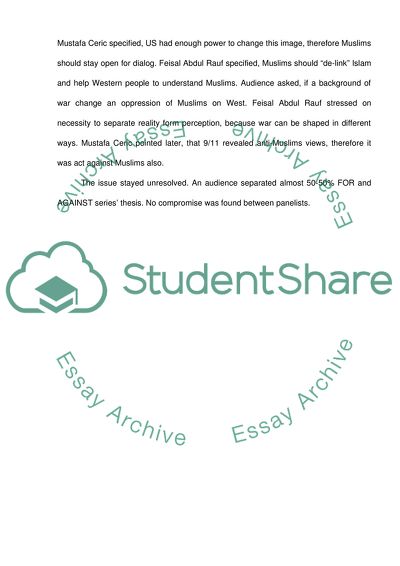 Ideological War in Muslim Countries