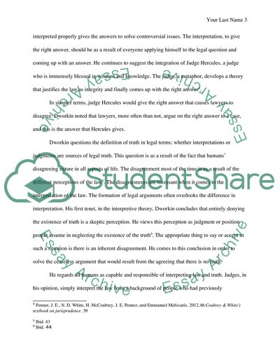 American Philosopher: Ronald Dworkin