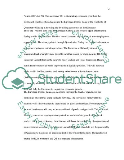 Quantitative Easing: Lessons from History