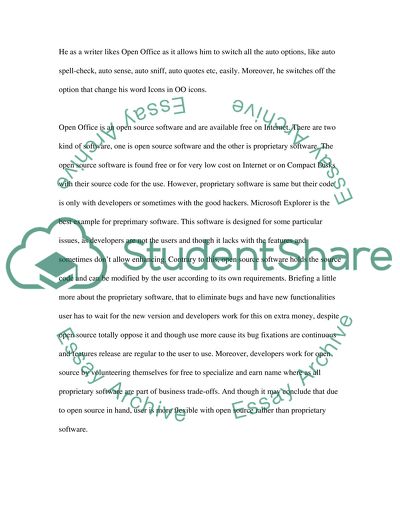 Open Office Software on Internet Written by Mike Magee
