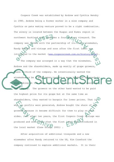 Wine Industry Complications