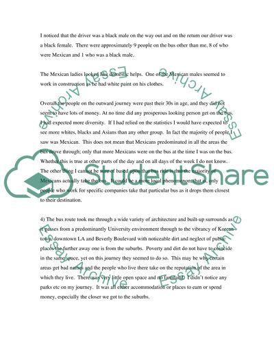 LA landscape and transportaion