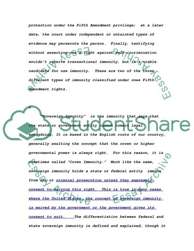 Final Exam Questions in Law