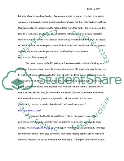 Prison System in the UK