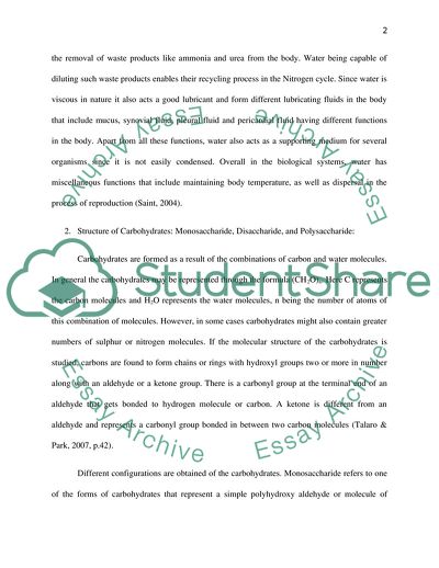 Biochemistry and Molecular Biology