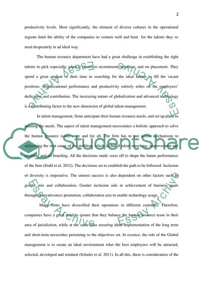 IBM Talent Management