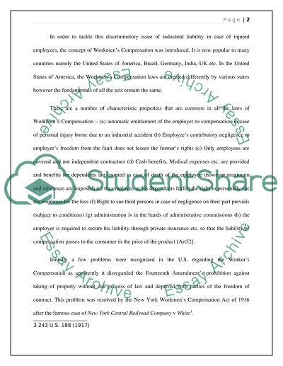 Employee Compensation, a Legal Question Provided to the Engineers