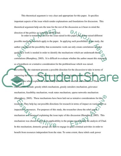 Natural Resources, Conflict, and Conflict Resolution
