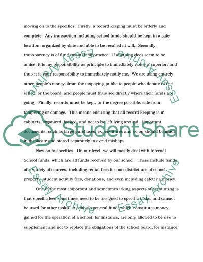 Effective Bookkeeping