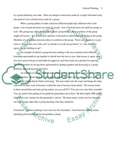 The Most Important Factor Influencing Your Decision Making