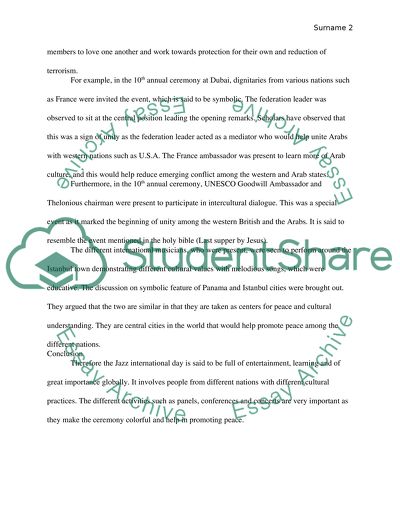 The international day in The united Arab Emirats