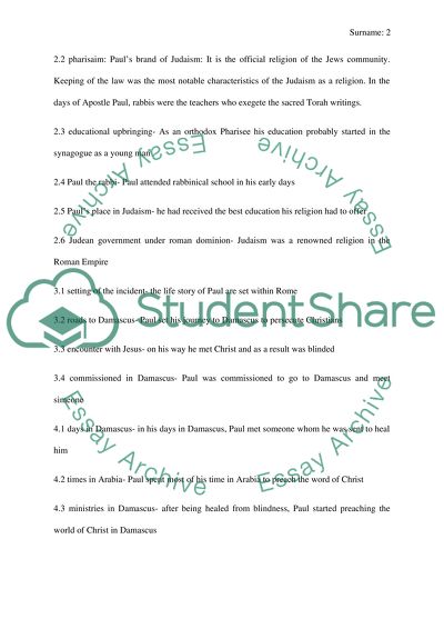 Book Report on Picirillis book, Paul the Apostle