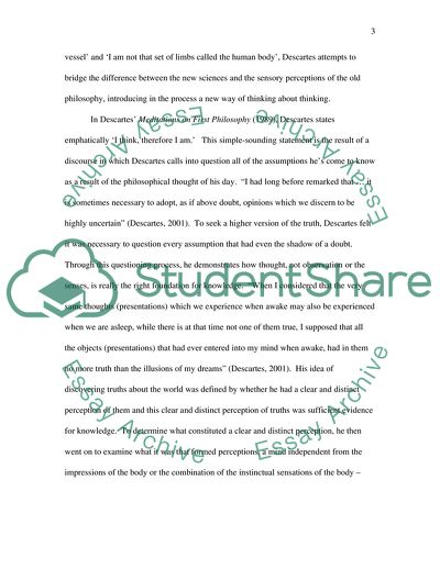 Rene Descartes: A French Philosopher, Mathematician, and Scientist