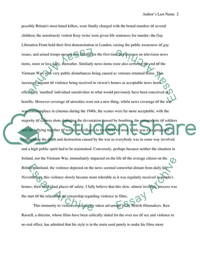 British Cinema in the 1980s