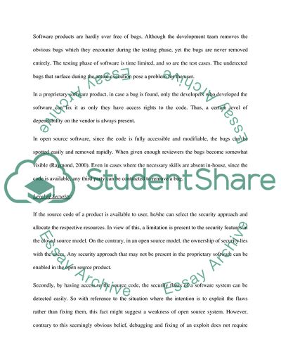 The Distribution of Software