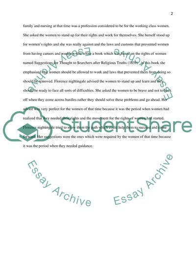 Florence Nightingale