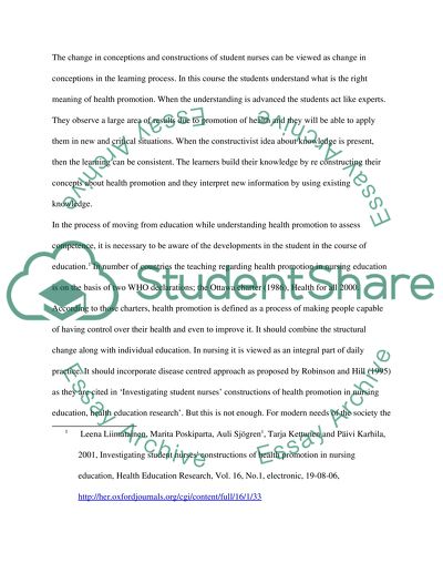 Facilitating Learning in Professional Practice