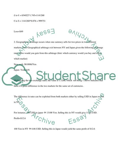 Internation Economic