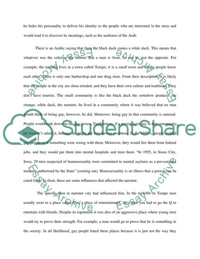 Gay perspectives in Arab communities