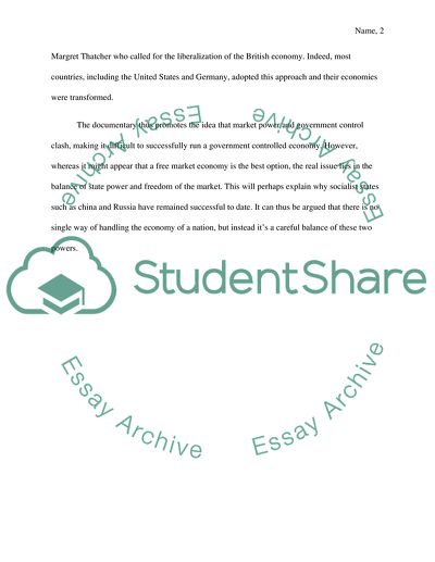 Video response assignment