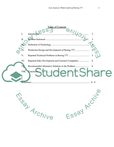 Philip Condit and Boeing 777: Production and Sales Design and Development
