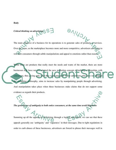 Principles of Advertising