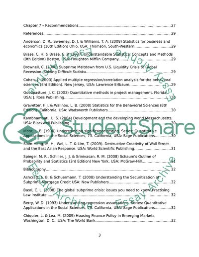 The Impact of the US Sub Prime Crisis on South Korean Economy and Its Prospect