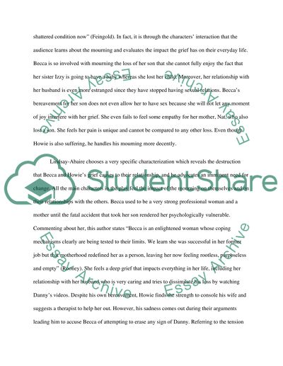 David Lindsay-Abaires Rabbit Hole