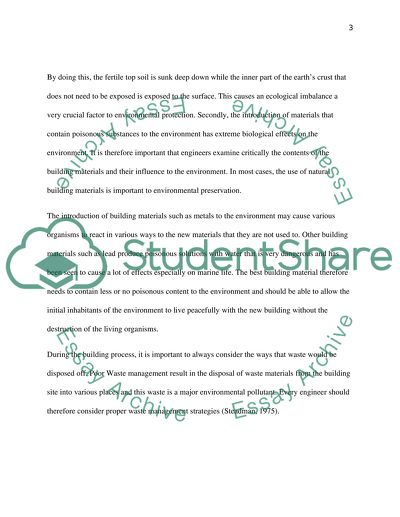 Environmental report