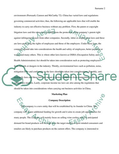 Selling Wine Coolers in China