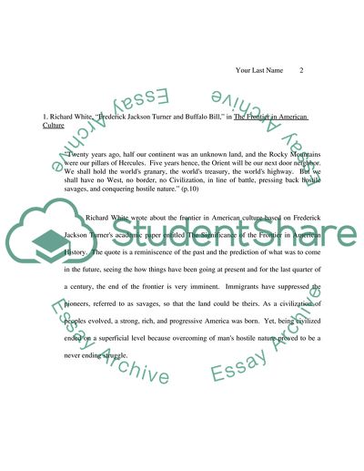 From Savagery to Civilization