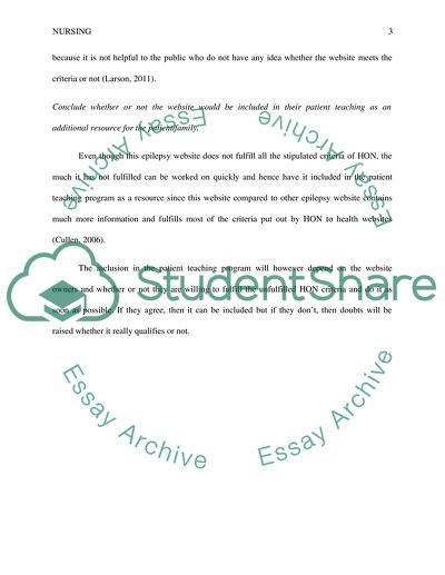 Web Based Health Information Analysis