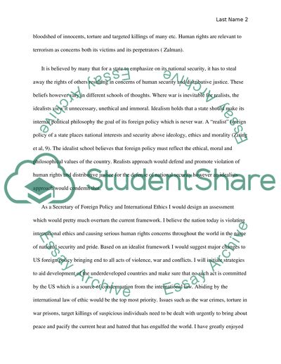 International Ethics