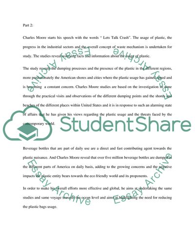 Questions about the Environment